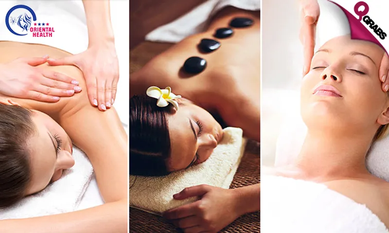 Ladies Massage at Oriental Health Beauty Center!